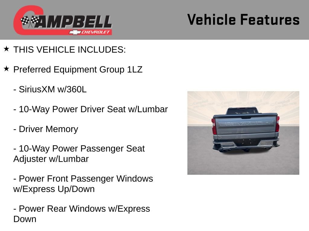 Used 2024 Chevrolet Silverado 1500 LTZ image 5