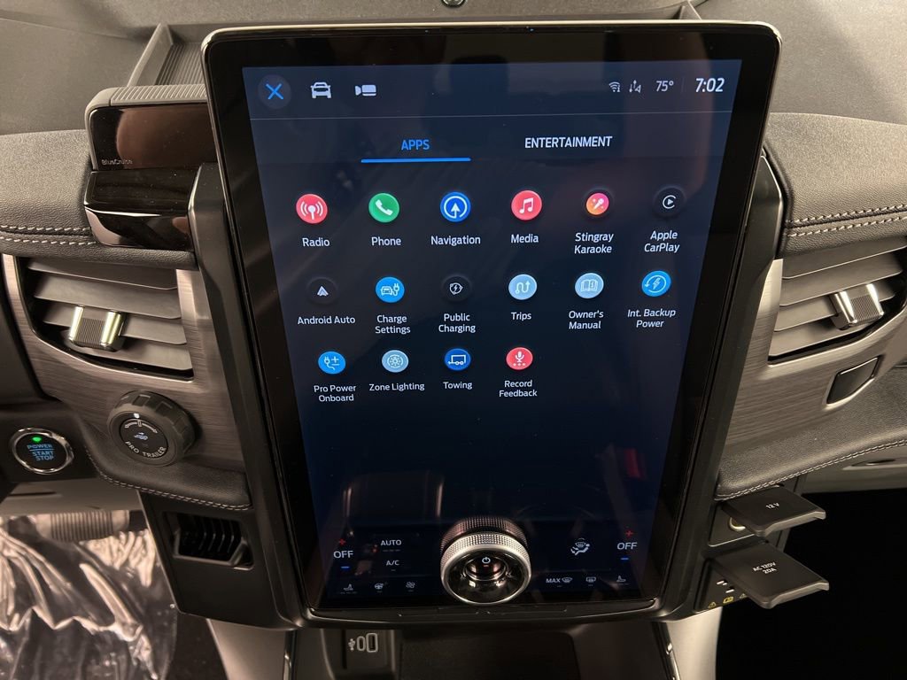 New 2025 Ford F150 Lightning Flash image 9