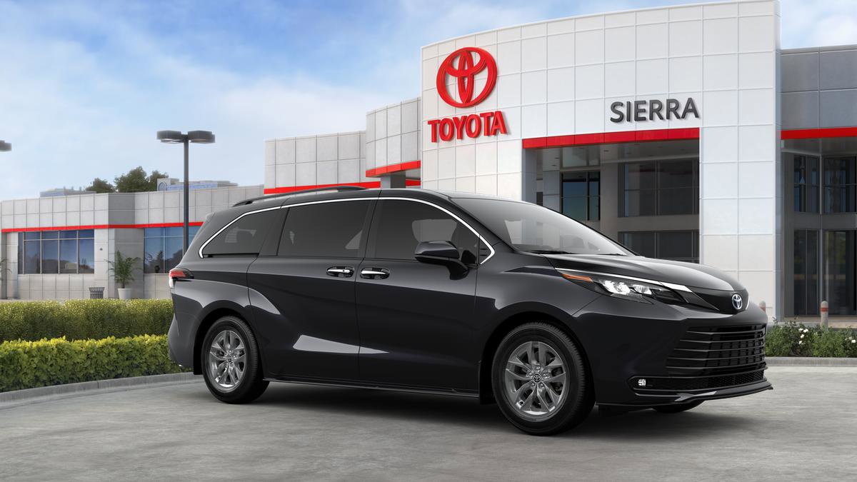 New 2025 Toyota Sienna XLE image 62