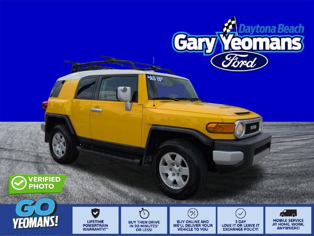 Used 2010 Toyota FJ Cruiser 4WD video 1