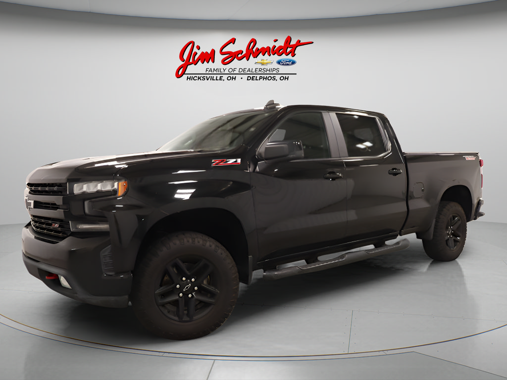 Used 2019 Chevrolet Silverado 1500 LT Trail Boss AWD/4WD image 2
