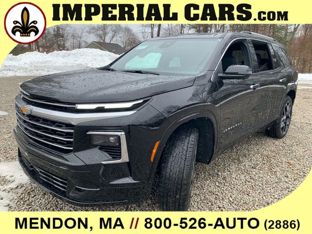 New 2026 Chevrolet Traverse High Country w/ LPO, Floor Liner Package image 5