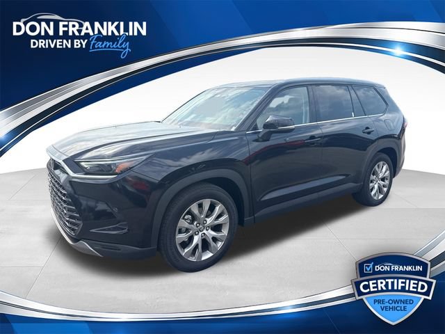 Used 2026 Toyota Grand Highlander FWD 360° Tour