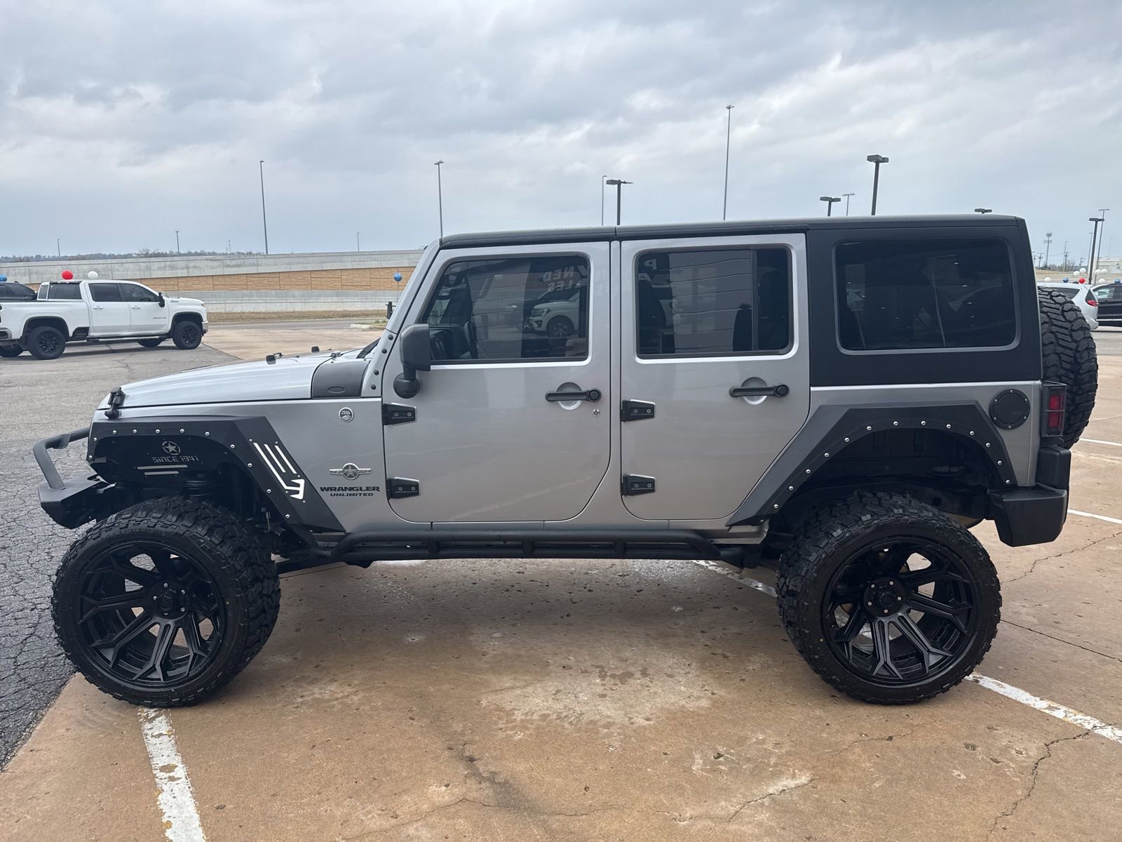 Used 2015 Jeep Wrangler Unlimited Sport image 6