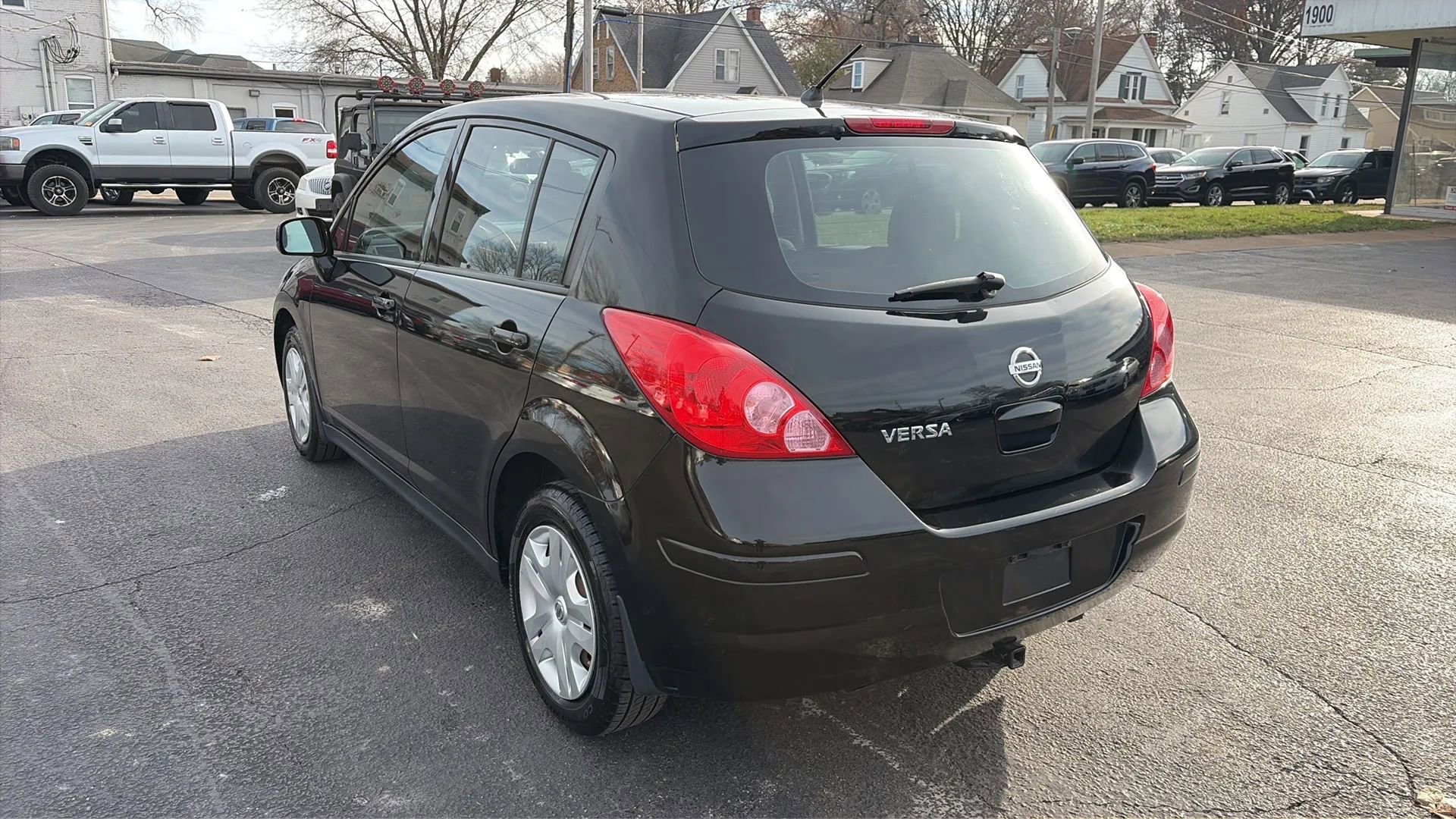 Used 2012 Nissan Versa 1.8 S w/ Plus Pkg image 7