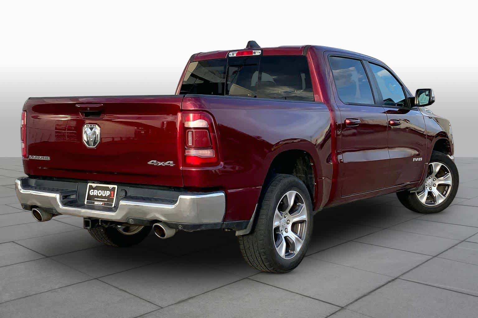 Used 2023 RAM 1500 Laramie AWD/4WD image 11