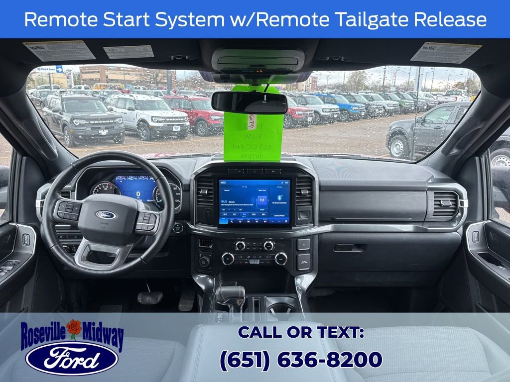 Used 2022 Ford F150 XLT w/ Equipment Group 302A High AWD/4WD image 11