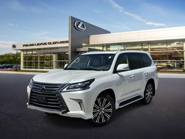 Certified 2020 Lexus LX 570 4WD w/ Luxury Package image 1