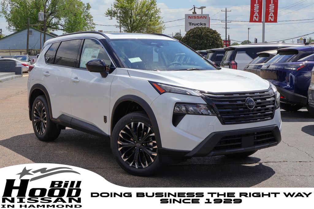 New 2026 Nissan Rogue Dark Armor image 1