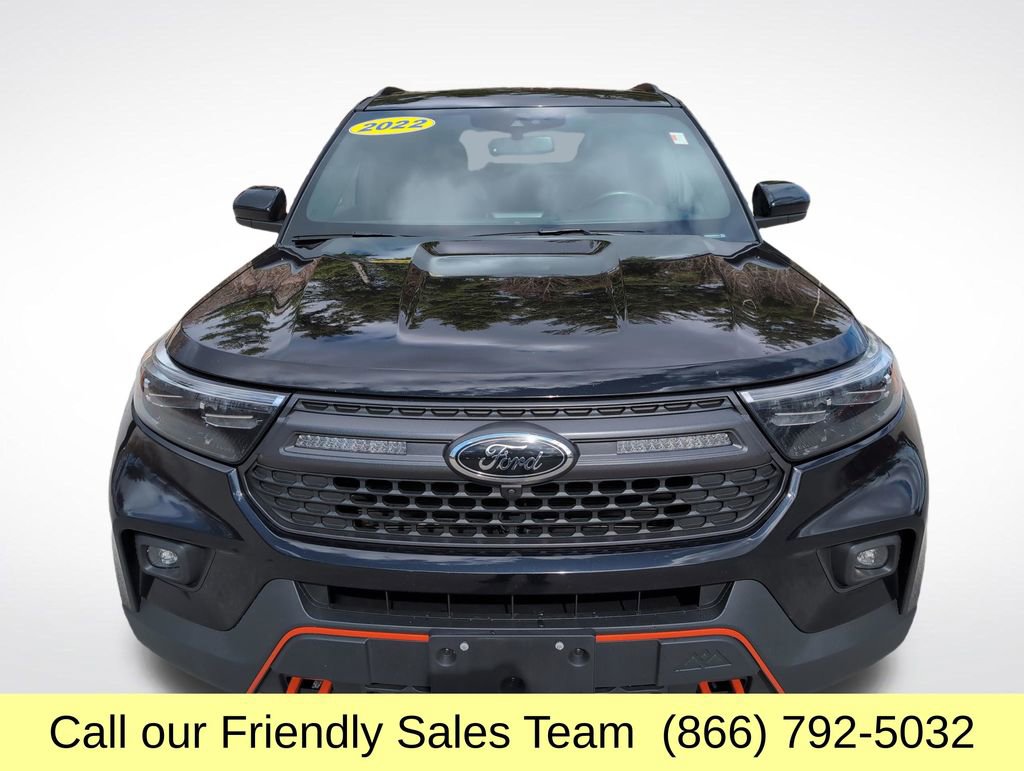 Used 2022 Ford Explorer Timberline w/ Timberline Technology Package AWD/4WD image 10