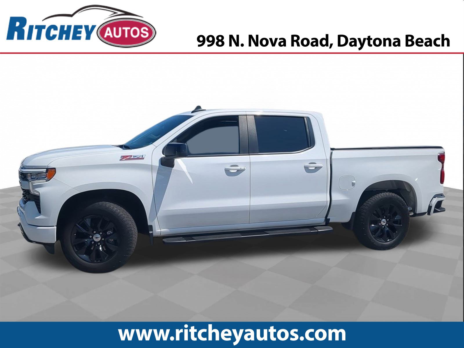 Certified 2023 Chevrolet Silverado 1500 RST w/ Z71 Off-Road Package image 1