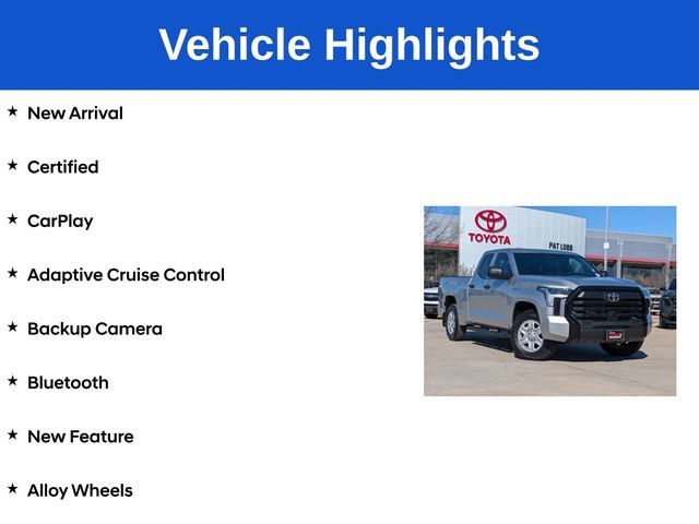 Certified 2026 Toyota Tundra SR image 5