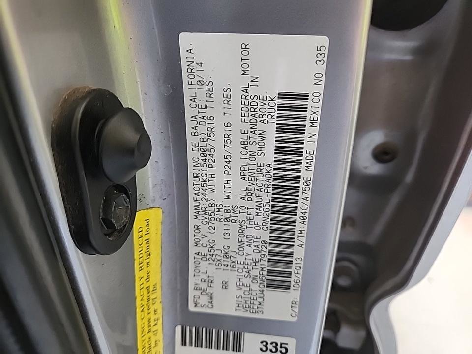 Used 2015 Toyota Tacoma PreRunner image 16