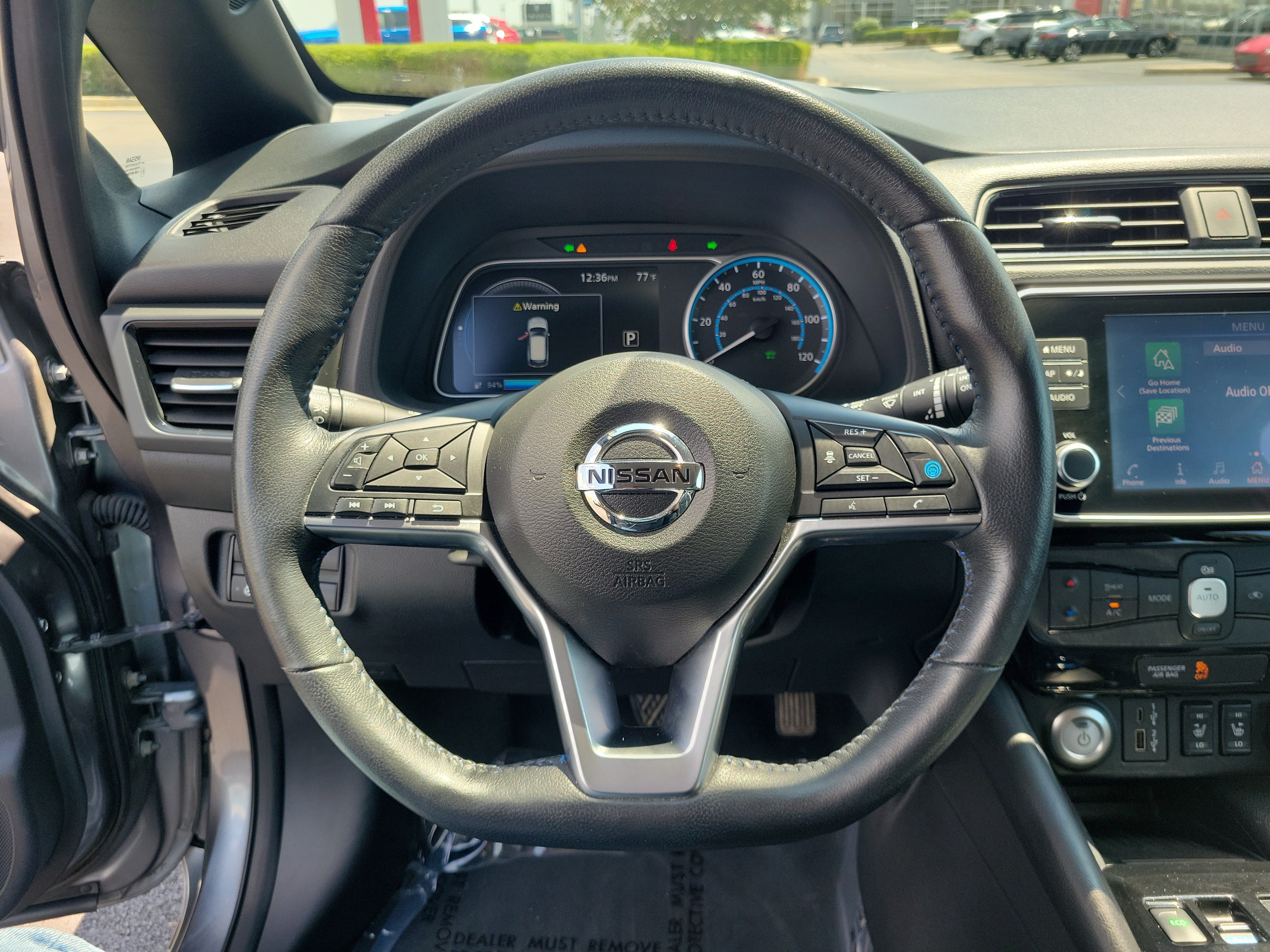 Certified 2022 Nissan Leaf SL Plus FWD image 21