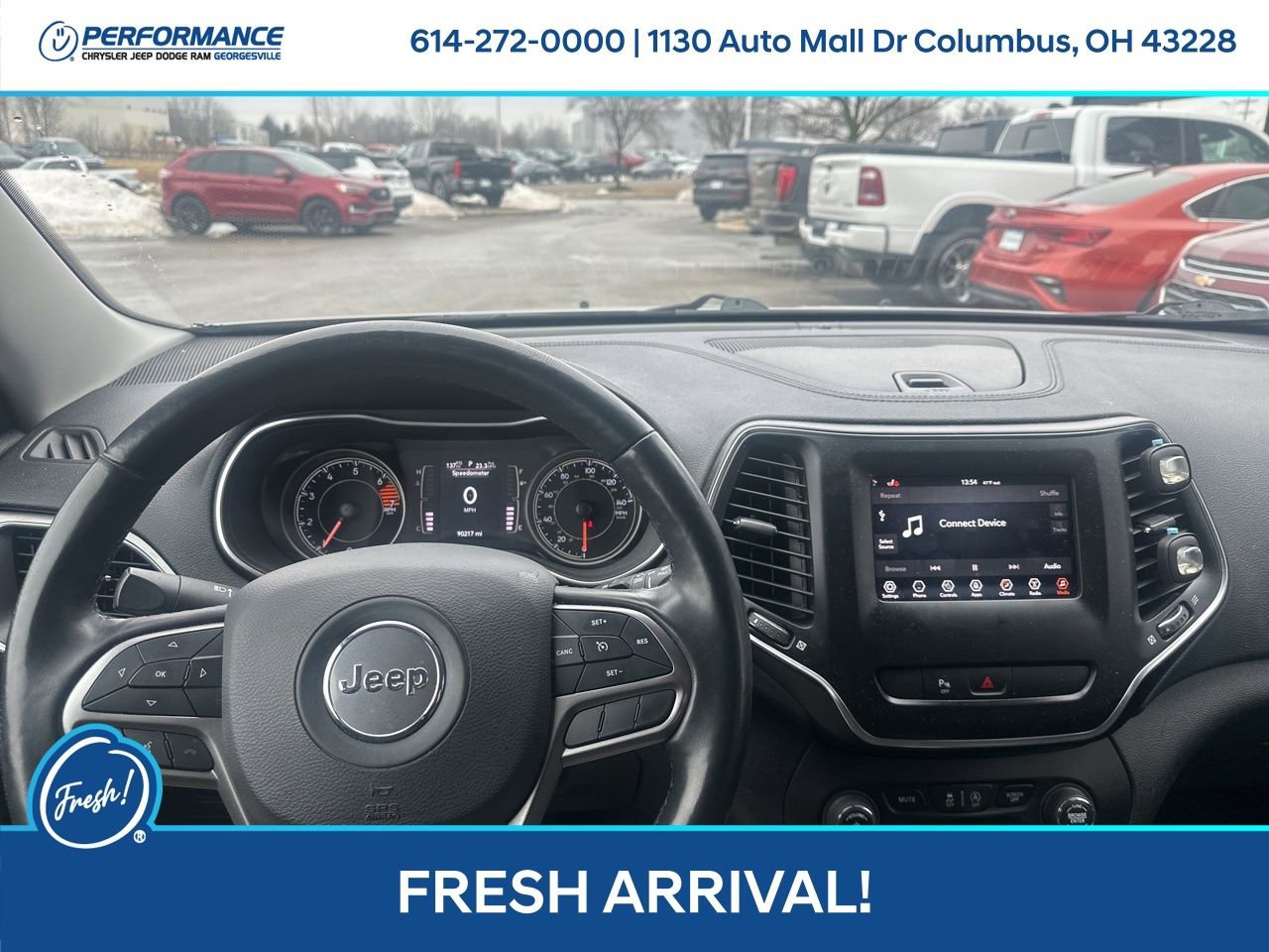 Used 2019 Jeep Cherokee Latitude Plus w/ Cold Weather Group image 26