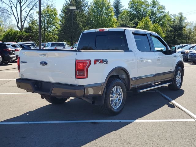 Used 2017 Ford F150 Lariat w/ Equipment Group 501A Mid AWD/4WD image 3