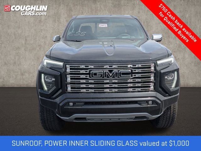New 2026 GMC Canyon Denali w/ LPO, Denali Black Edition AWD/4WD image 2