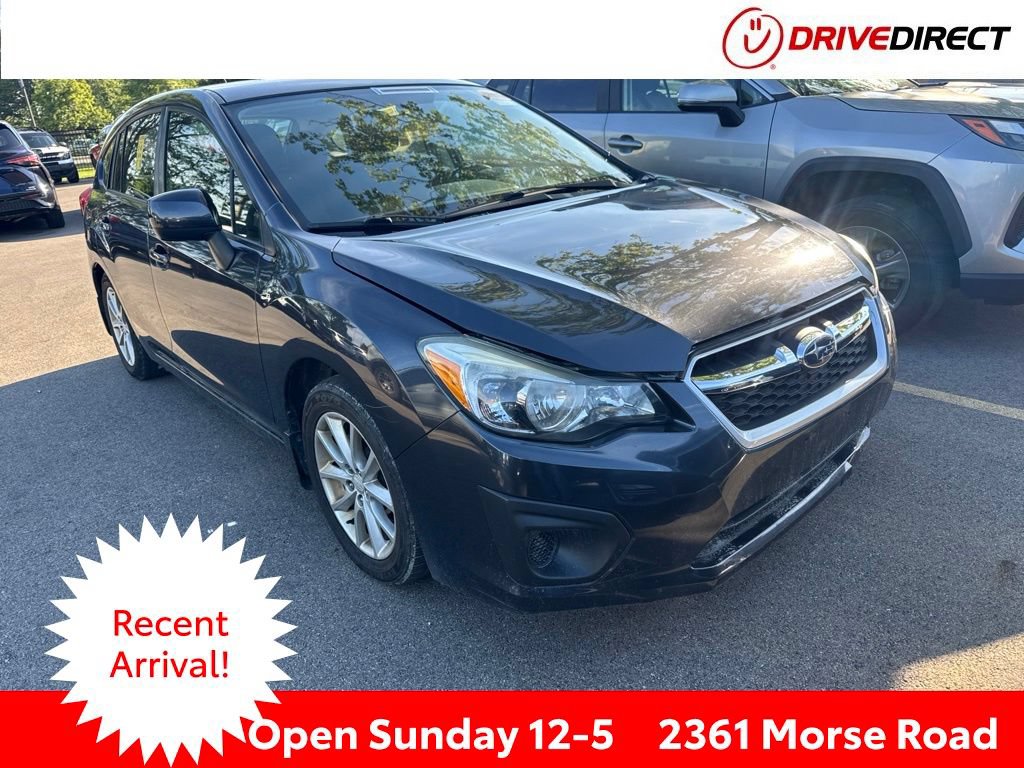 Used 2014 Subaru Impreza 2.0i Premium w/ All-Weather Package w/CVT