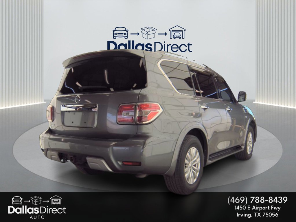 Used 2017 Nissan Armada SV w/ Interior Lighting Package image 6