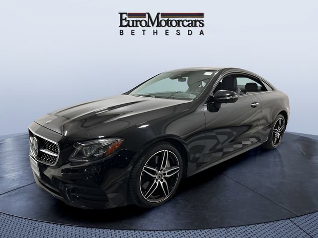 Used 2019 Mercedes-Benz E 450 4MATIC Coupe