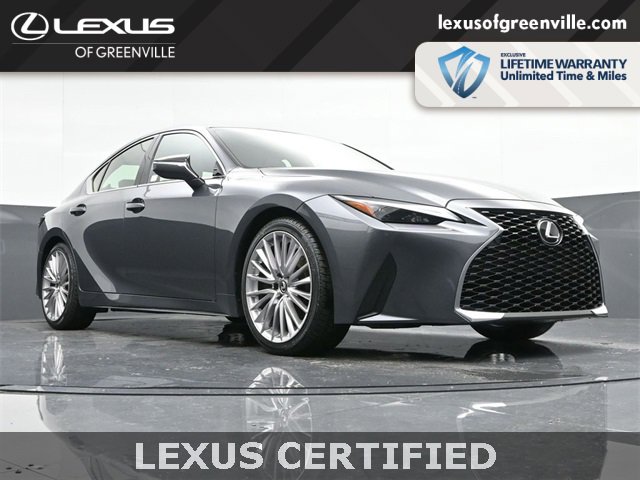 Used 2023 Lexus IS 300 w/ Premium Package image 44