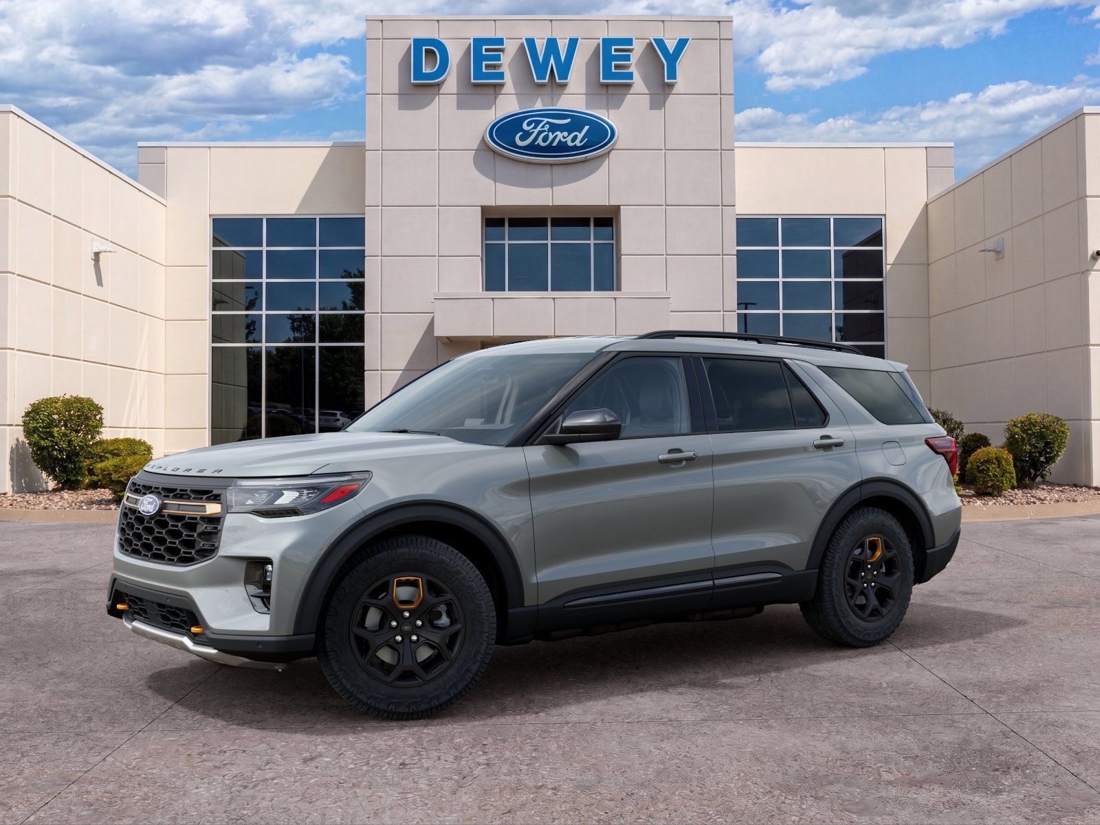 New 2027 Ford Explorer Tremor AWD/4WD image 1