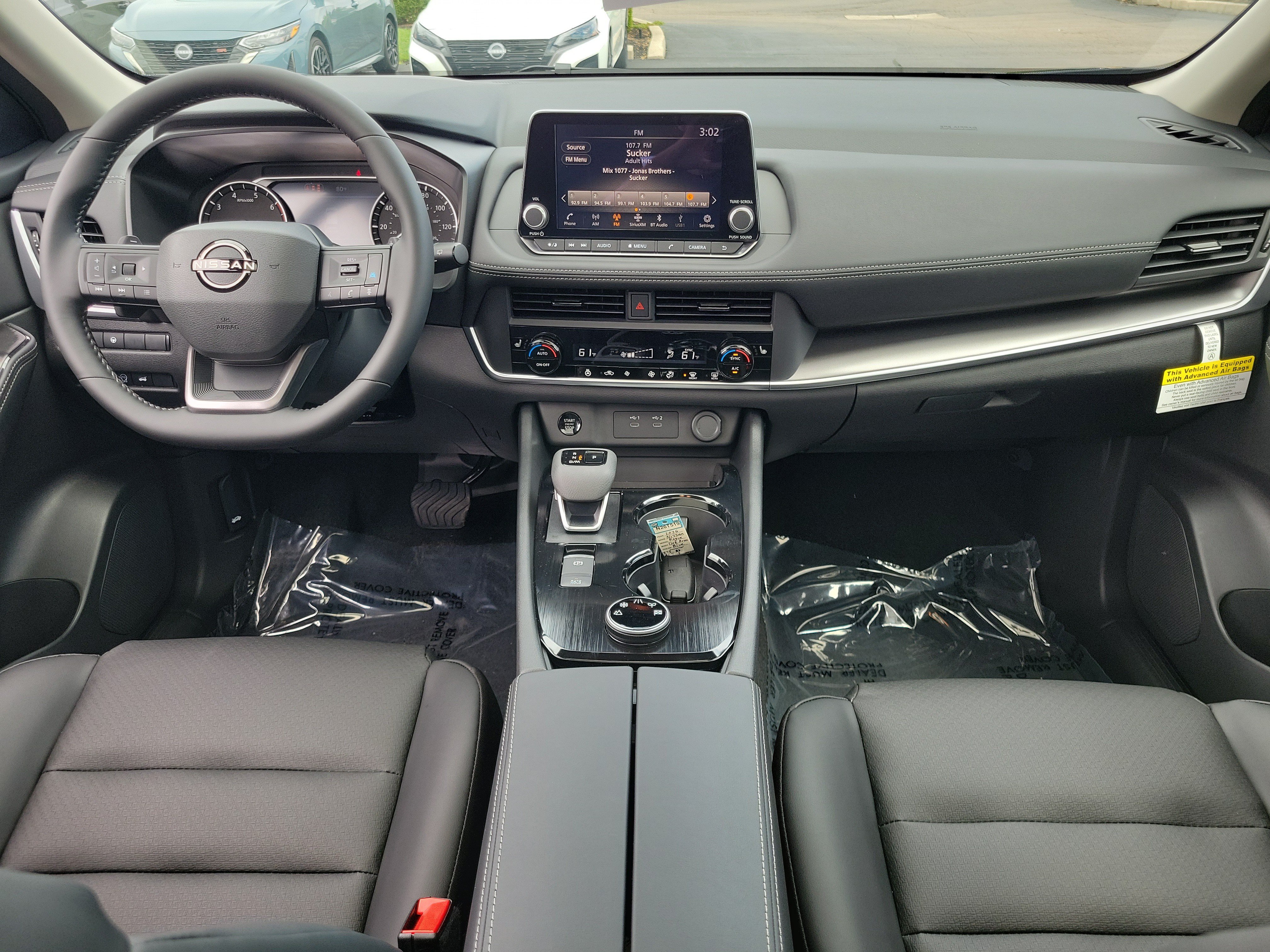 New 2026 Nissan Rogue Dark Armor AWD/4WD image 9