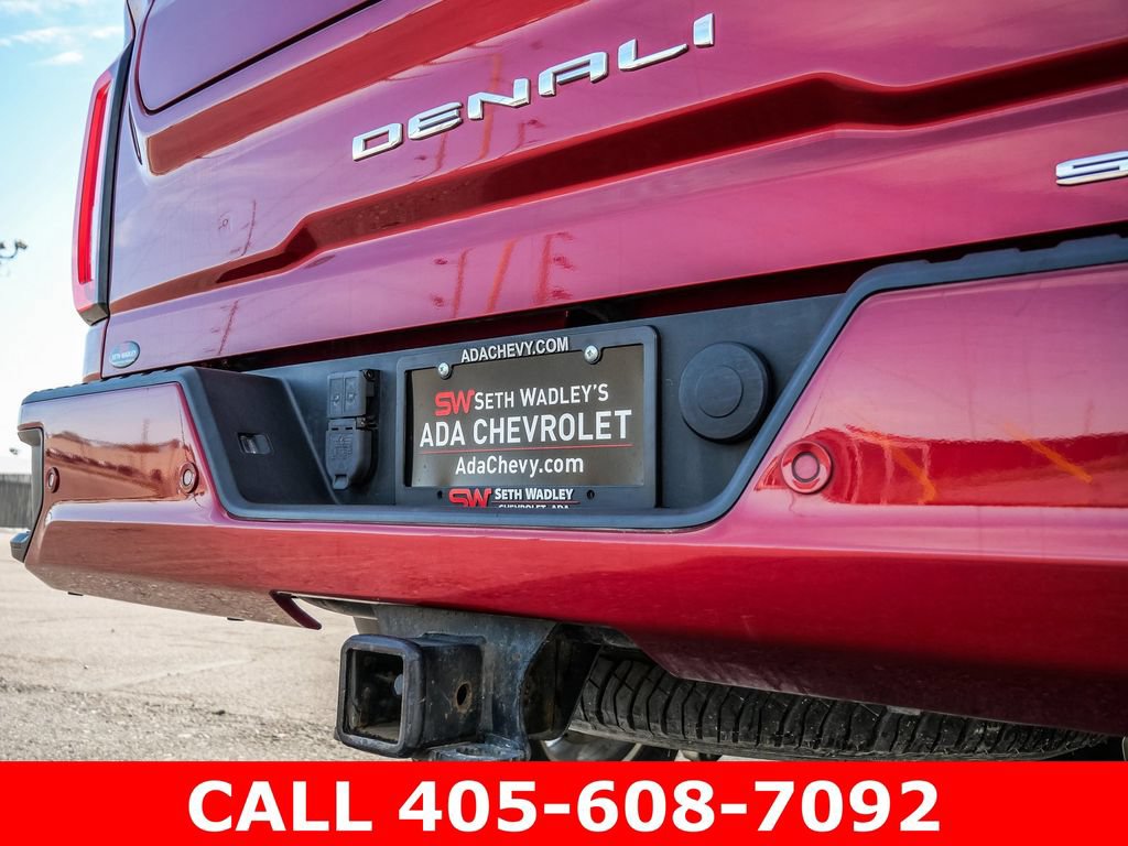 Used 2021 GMC Sierra 2500 Denali w/ Denali Ultimate Package AWD/4WD image 13