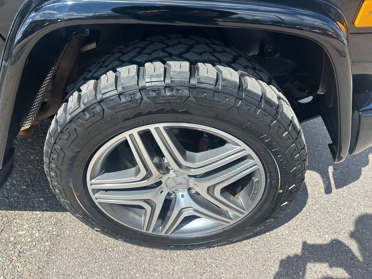 Used 2004 Mercedes-Benz G 500 image 10