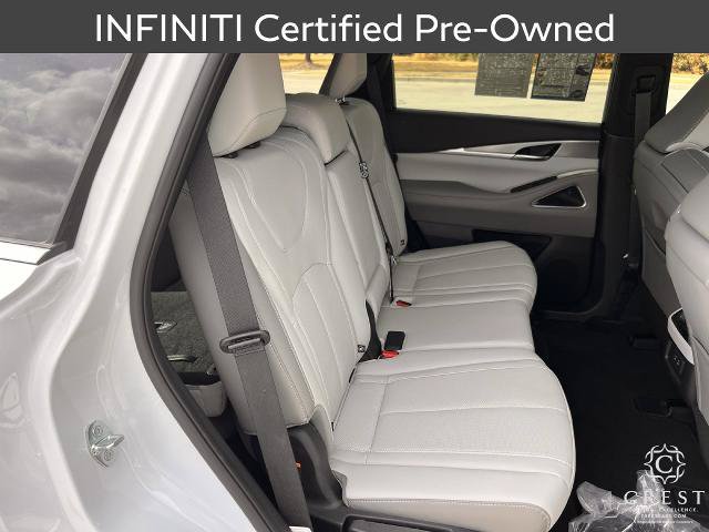 Certified 2027 INFINITI QX60 Luxe w/ Cargo Package FWD image 29