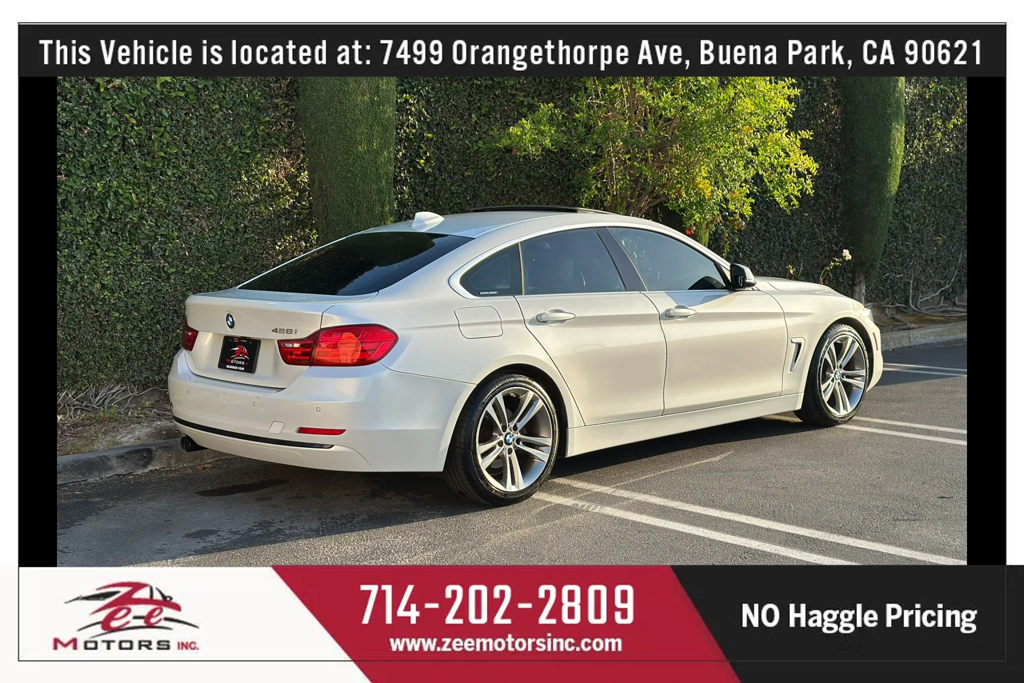 Used 2016 BMW 428i Gran Coupe RWD image 7