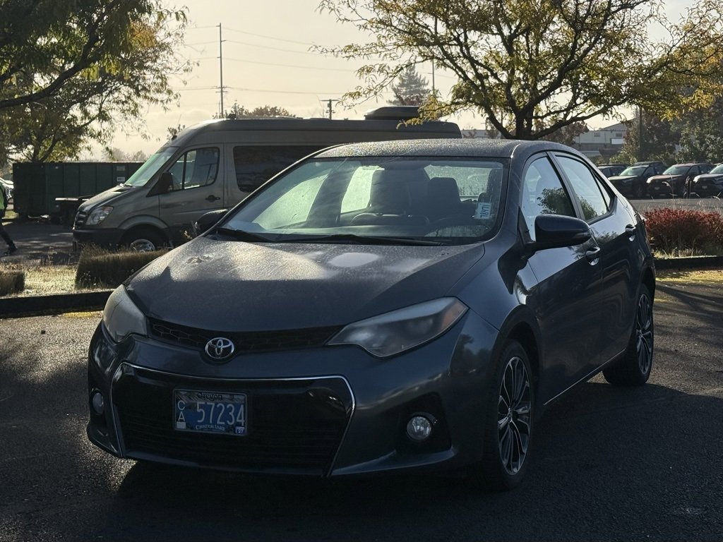 Used 2015 Toyota Corolla S