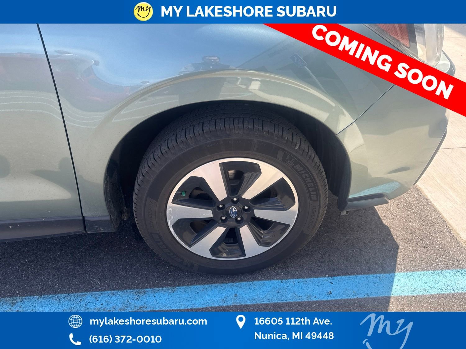 Used 2017 Subaru Forester 2.5i Premium w/ All-Weather Package AWD/4WD image 3