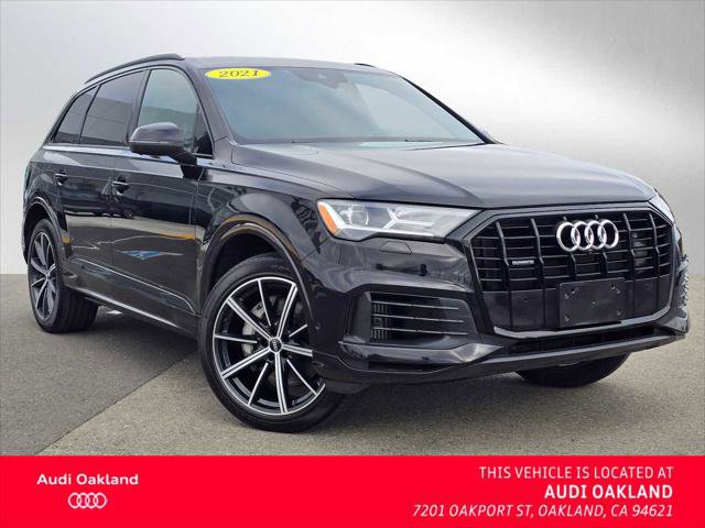 Used 2021 Audi Q7 3.0T Premium Plus w/ Premium Plus Package