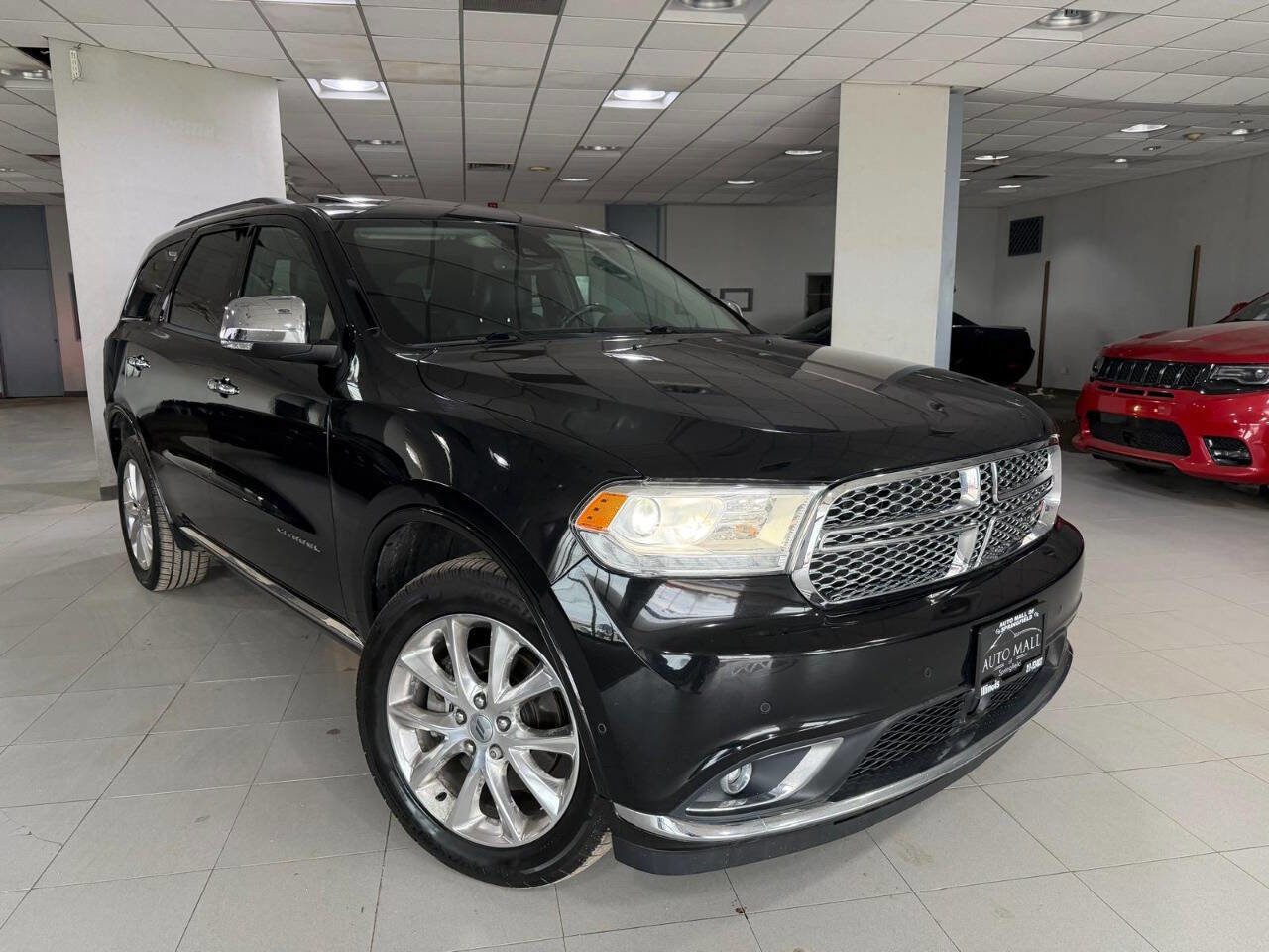 Used 2019 Dodge Durango Citadel w/ Technology Group AWD/4WD image 1