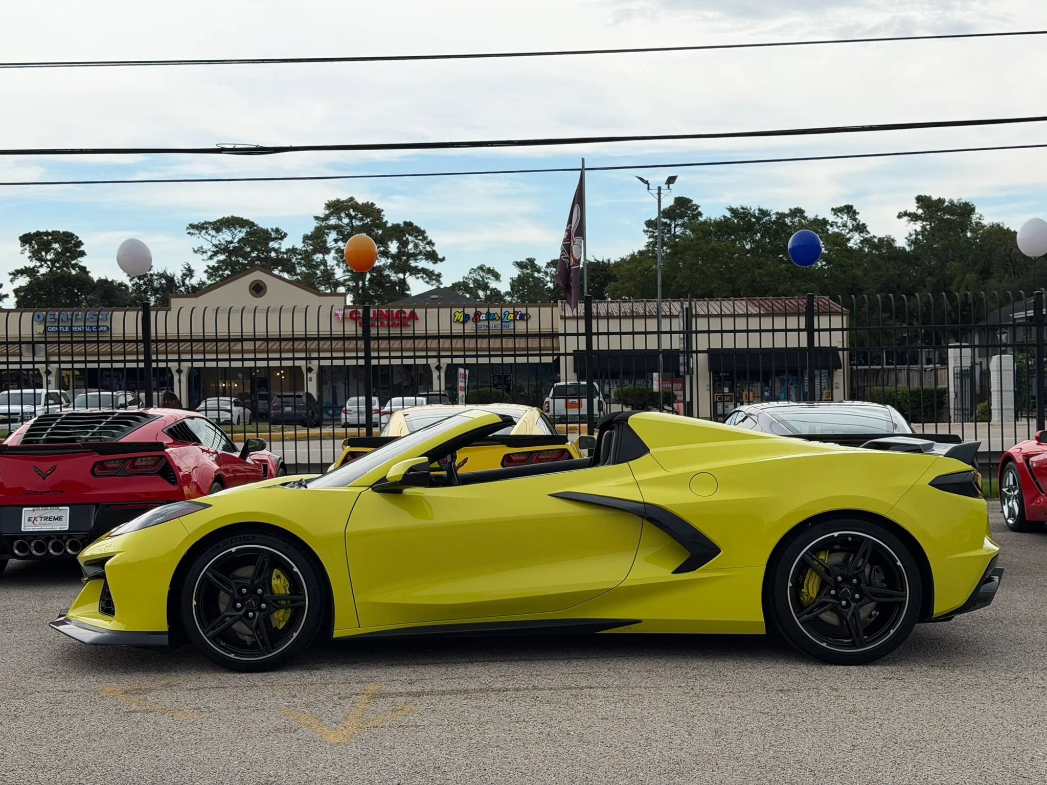 Used 2023 Chevrolet Corvette Stingray Convertible w/ Battery Protection Package RWD image 10