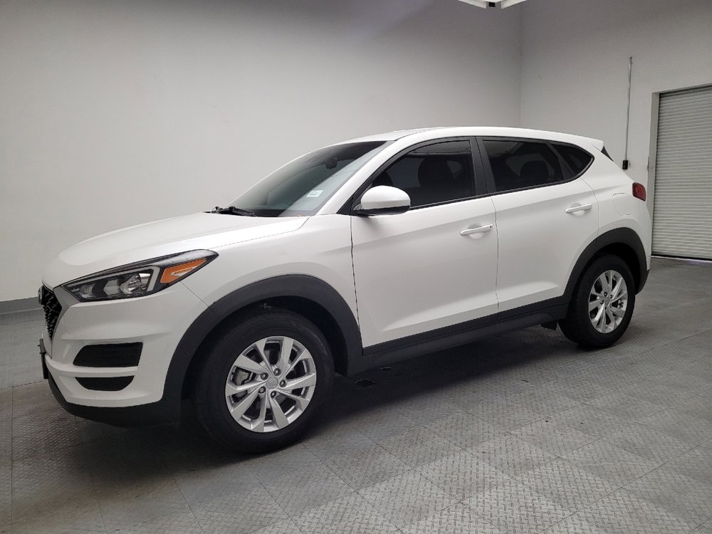 Used 2021 Hyundai Tucson SE w/ Cargo Package FWD image 2