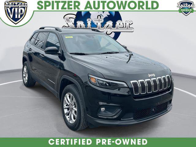 Certified 2022 Jeep Cherokee Latitude Lux image 1