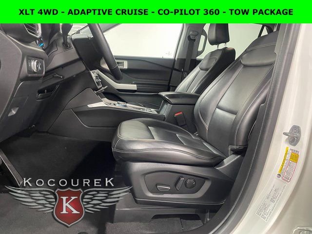 Used 2022 Ford Explorer XLT image 11