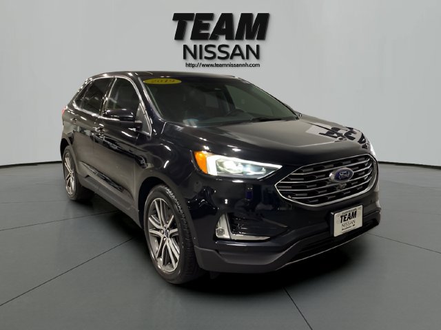 Used 2019 Ford Edge Titanium w/ Equipment Group 301A AWD/4WD image 1