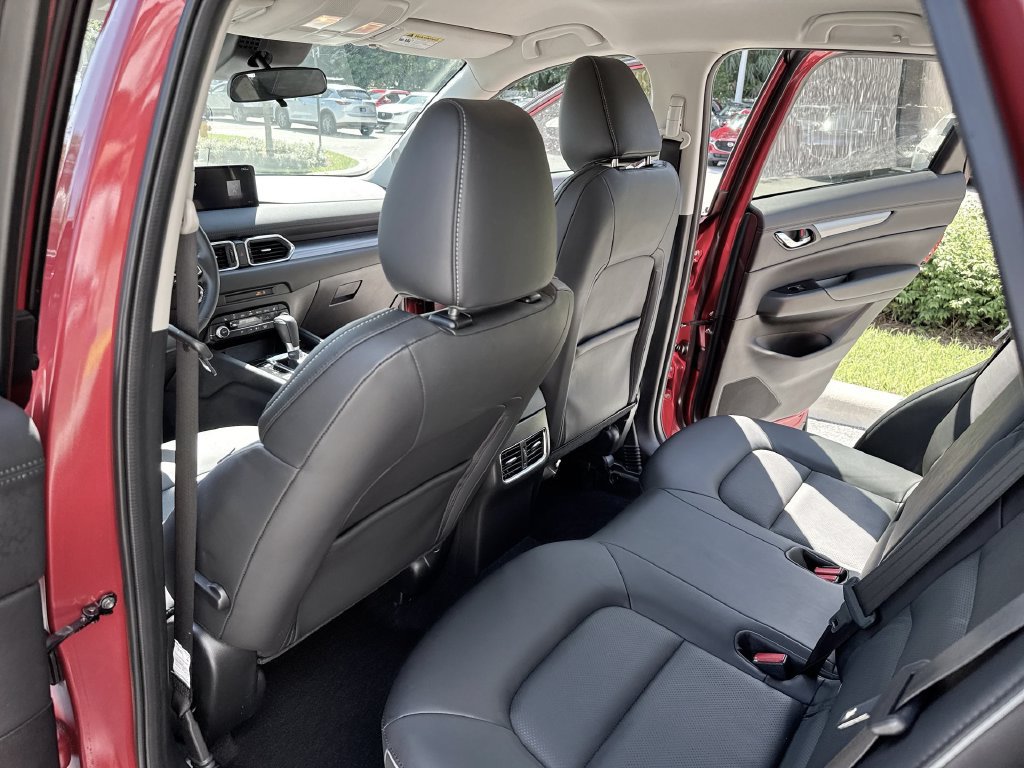 Certified 2024 MAZDA CX-5 AWD 2.5 S w/ Select Package image 34