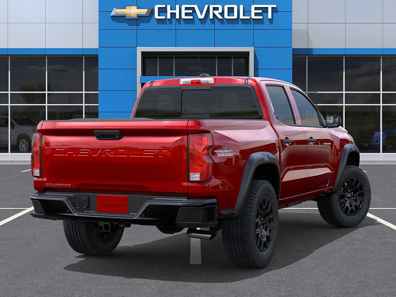 New 2026 Chevrolet Colorado Trail Boss AWD/4WD image 4