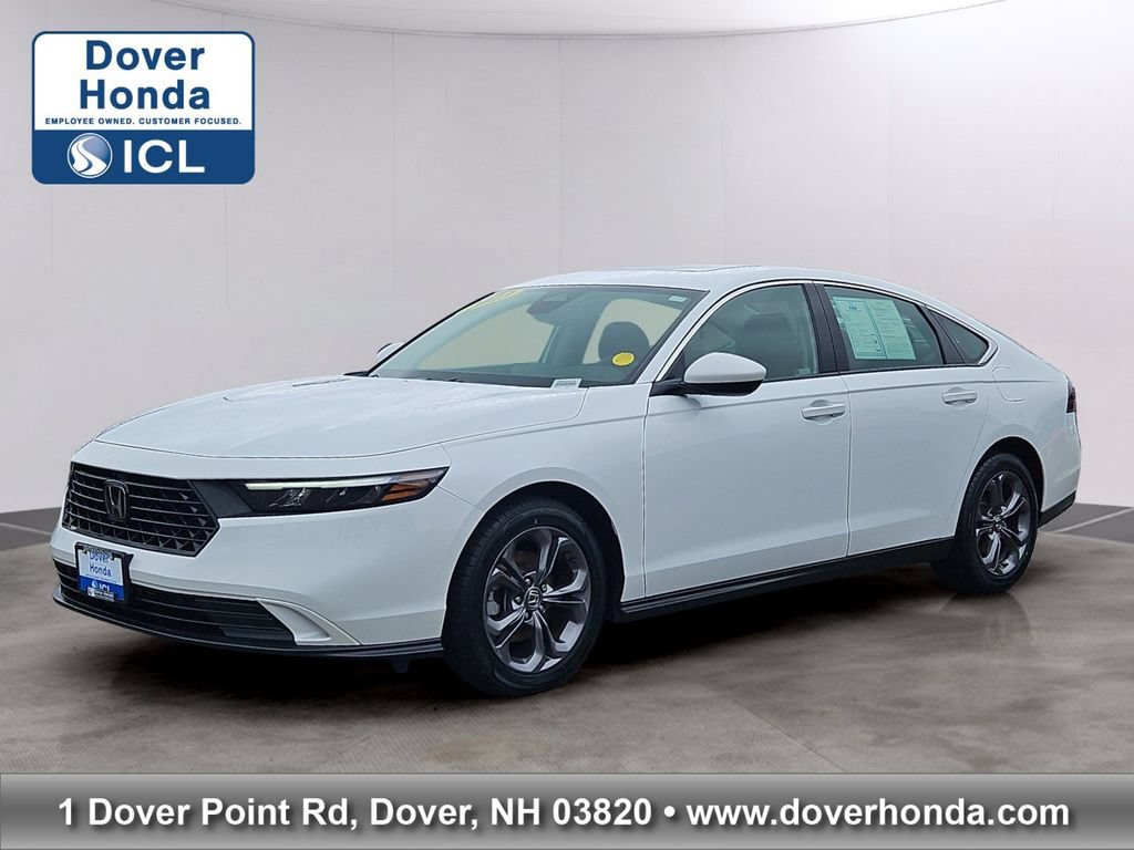 Certified 2023 Honda Accord EX