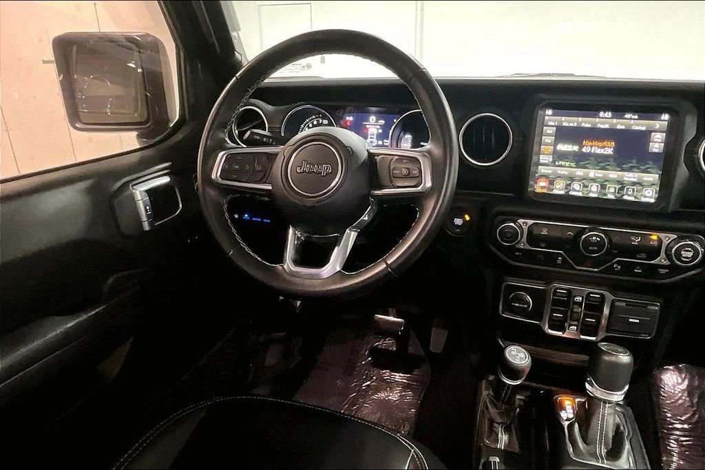 Used 2021 Jeep Wrangler Unlimited Sahara w/ Safety Group image 7