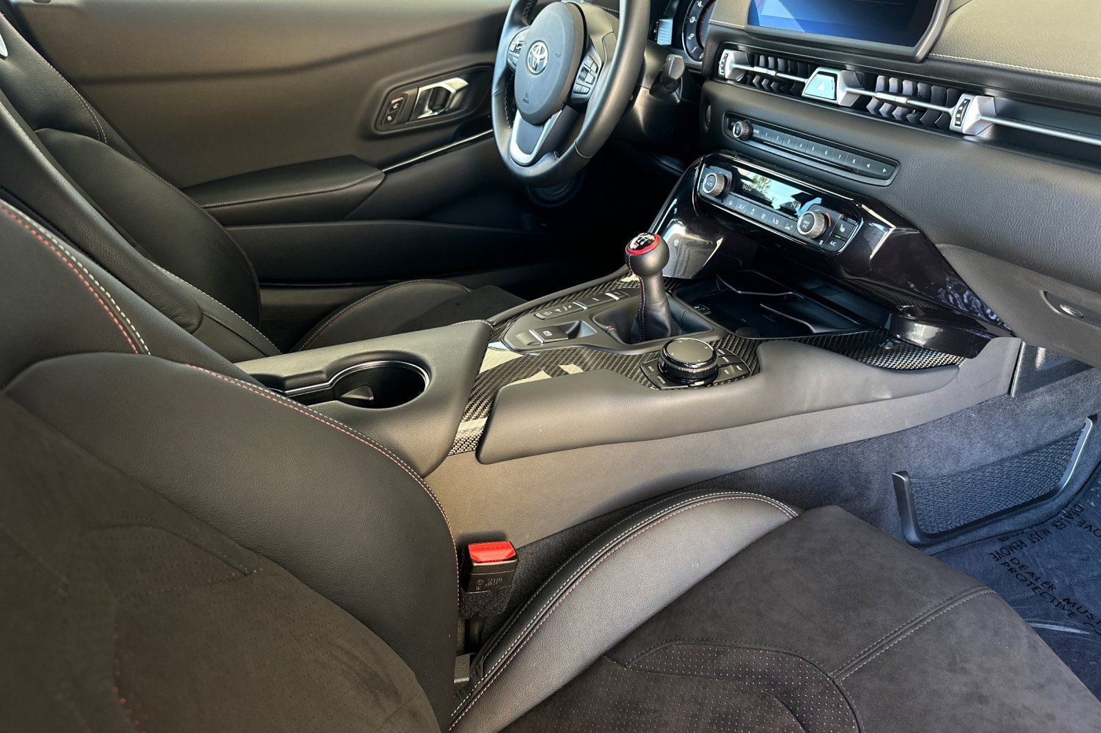 Certified 2026 Toyota Supra w/ Driver Assist Package RWD image 12