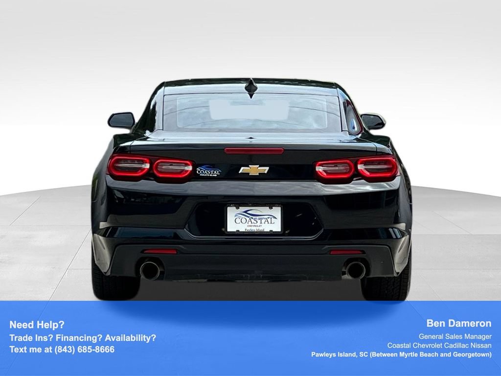 Used 2019 Chevrolet Camaro LT w/ Technology Package RWD image 13