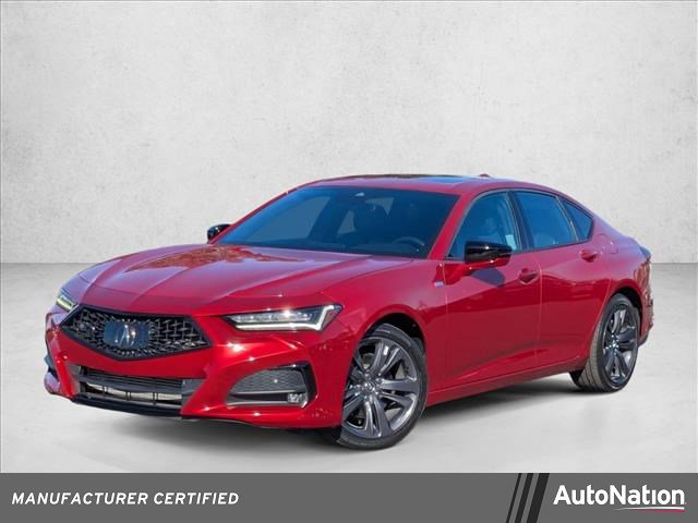 Certified 2022 Acura TLX w/ A-SPEC Pkg
