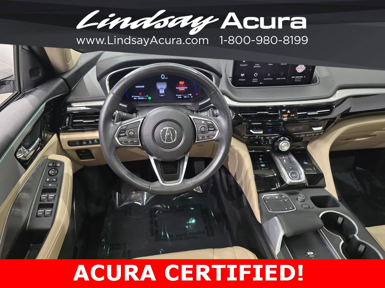 Certified 2023 Acura MDX Technology image 12
