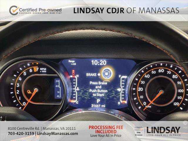 Certified 2023 Jeep Gladiator Mojave AWD/4WD image 31