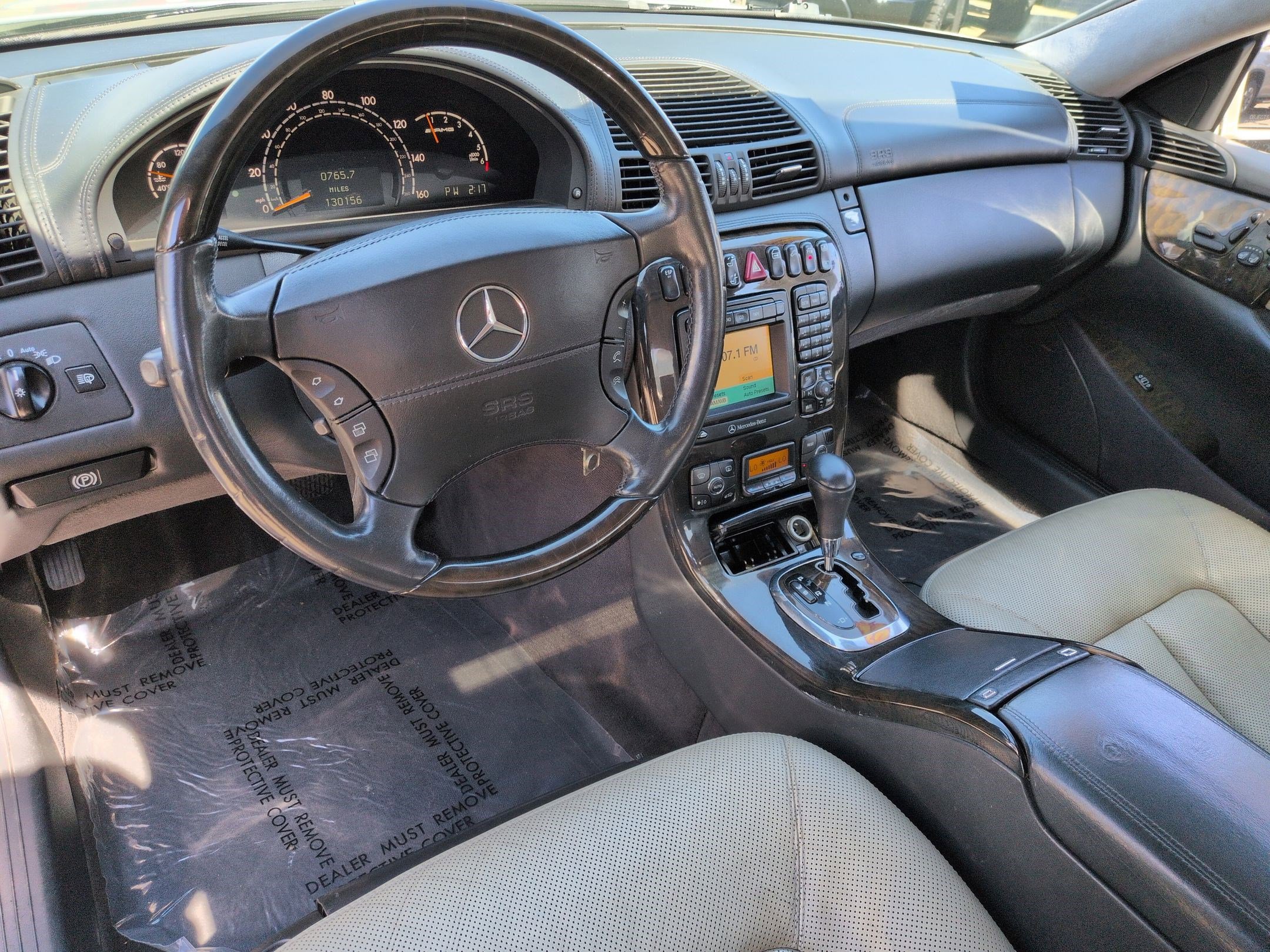 Used 2002 Mercedes-Benz CL 55 AMG AMG image 22